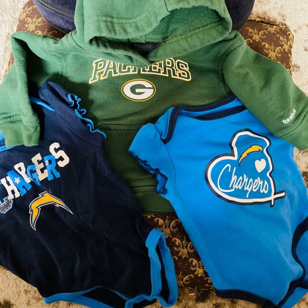 3 piece, 12 mon., PACKER's & CHARGER's